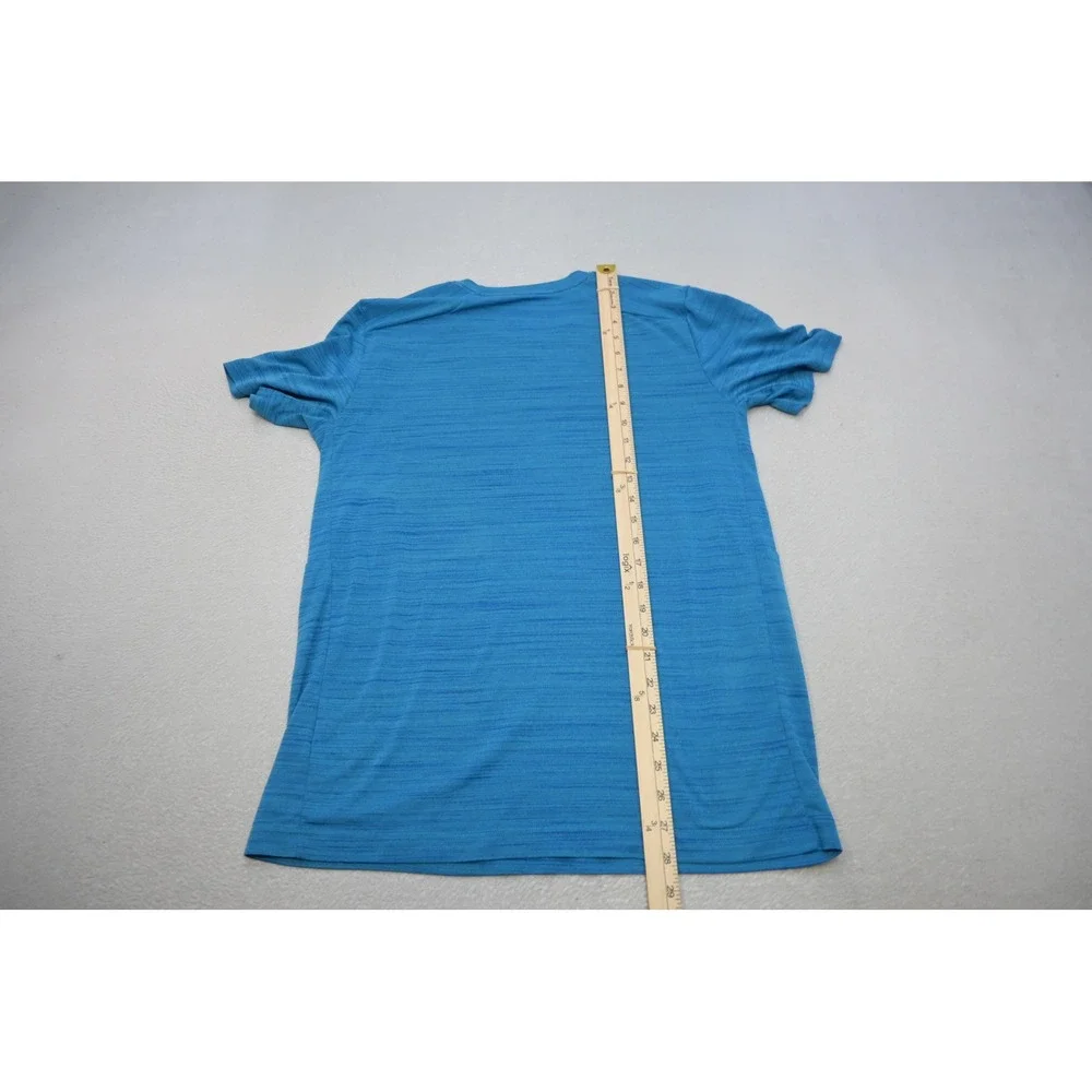 Nike Dri-FIT Gym T-Shirt Men Medium Athletic‎ Blue Excellent Performance Tee